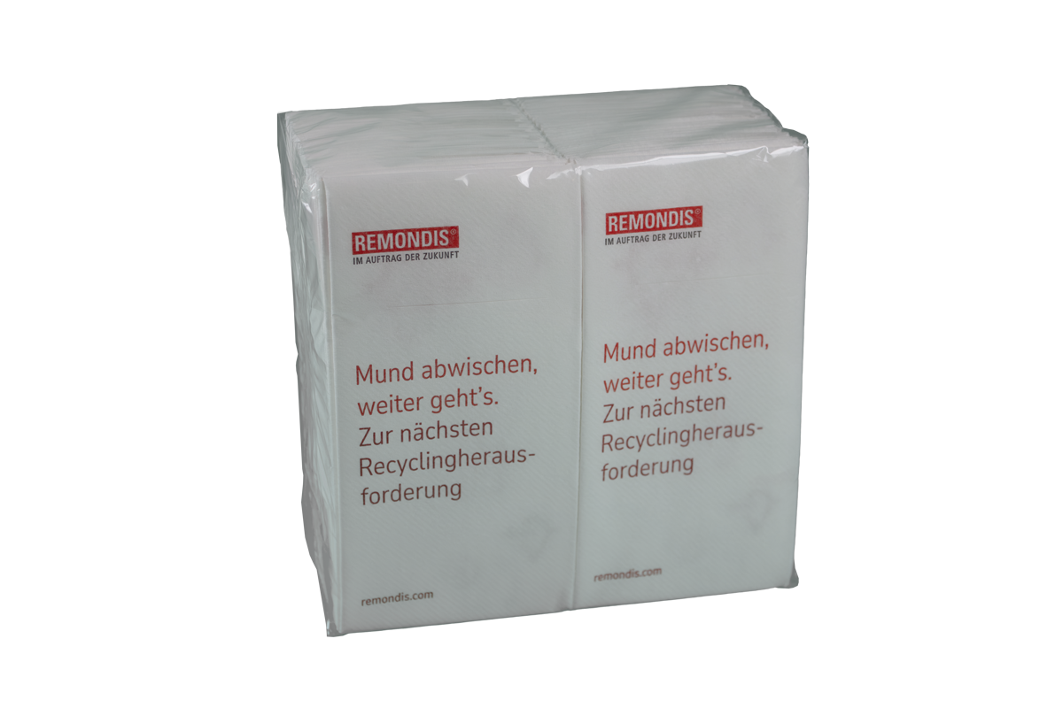 Besteck- Servietten (50 Stk.)