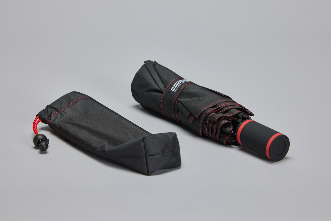 Taschenschirm, Logo Schließband (1 Stck.)