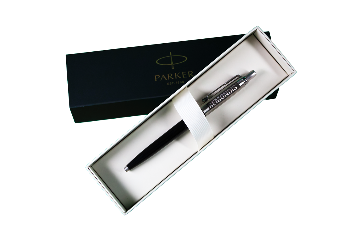 Kugelschreiber PARKER mit individueller Gravur (1 Stk.)