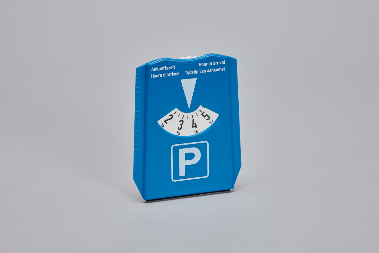 Parkscheibe mit Eiskratzer (5 Stk.)