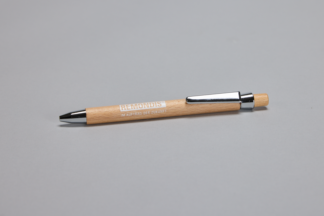 Kugelschreiber aus Holz (25 Stk.)