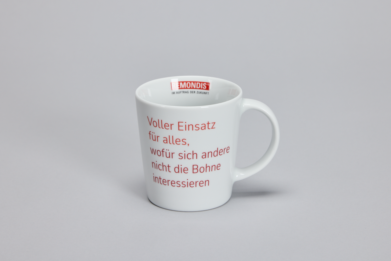 Porzellantasse Atlanta (6 Stk.)