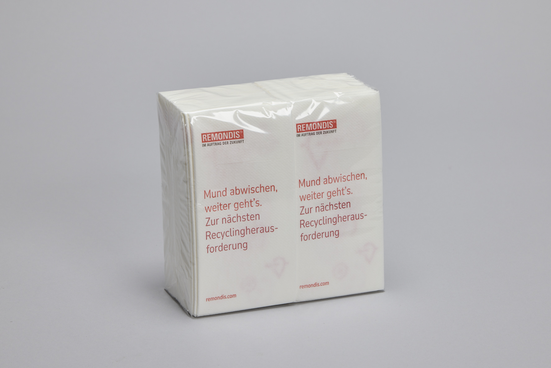 Besteck- Servietten (50 Stk.)