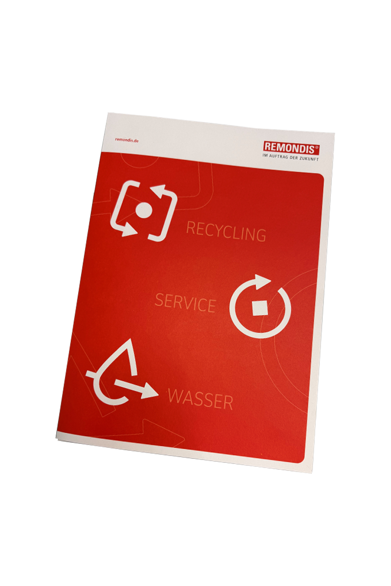 Angebotsmappe Recyclingpapier (40 Stk.)