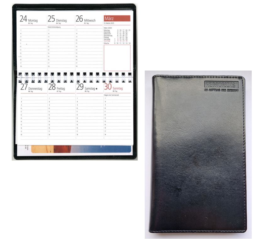 Plankalender Brighton (mit Wire-O-Bindung) (5 Stk.)