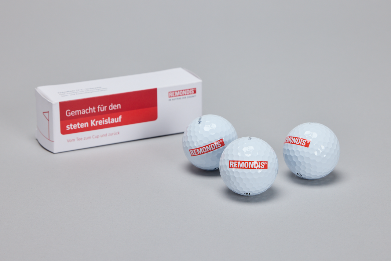 Golfball Taylor Made TP 5 (3 Stk.)