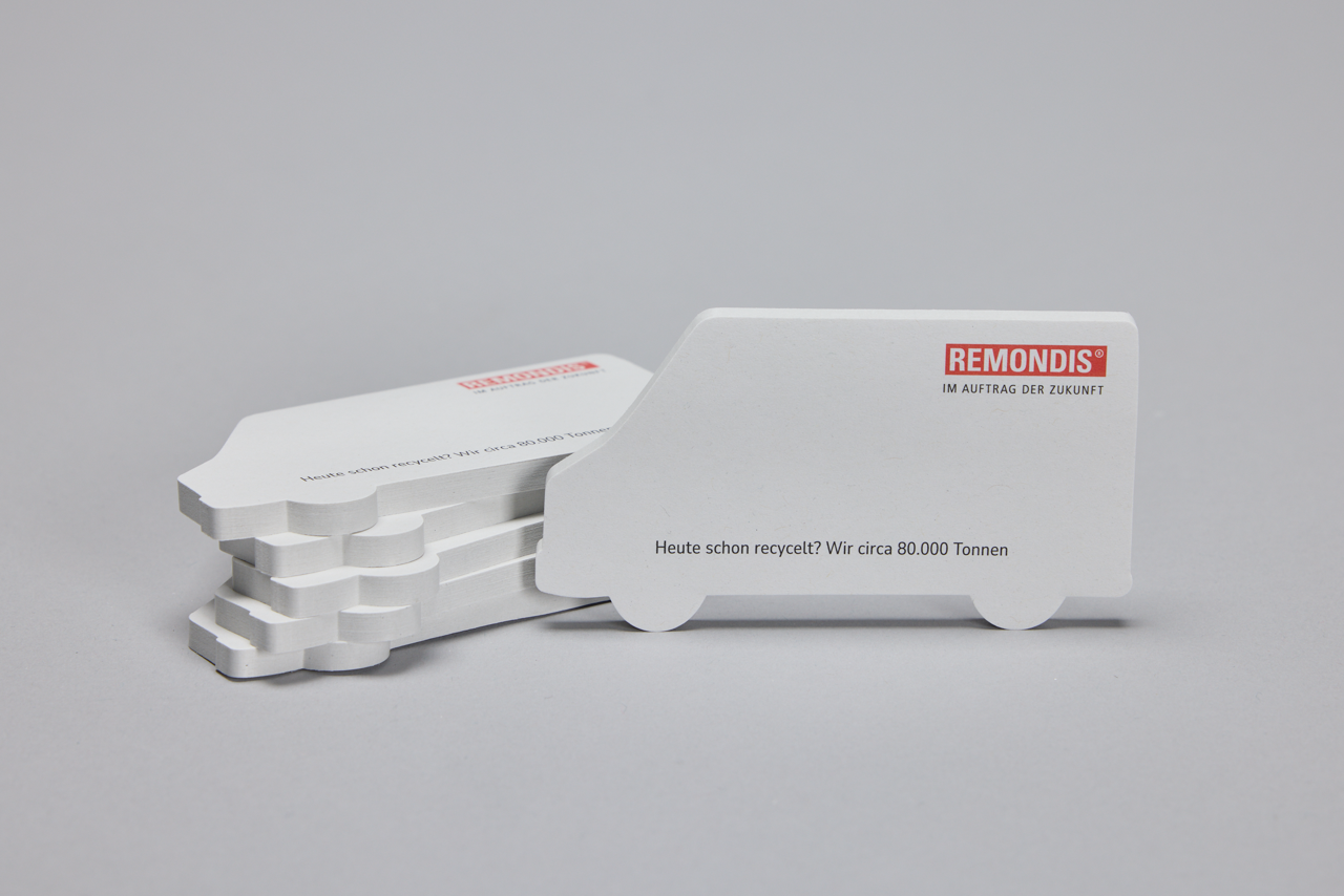 Haftnotiz Sonderform LKW (Recyclingpapier) (25 Stk.)