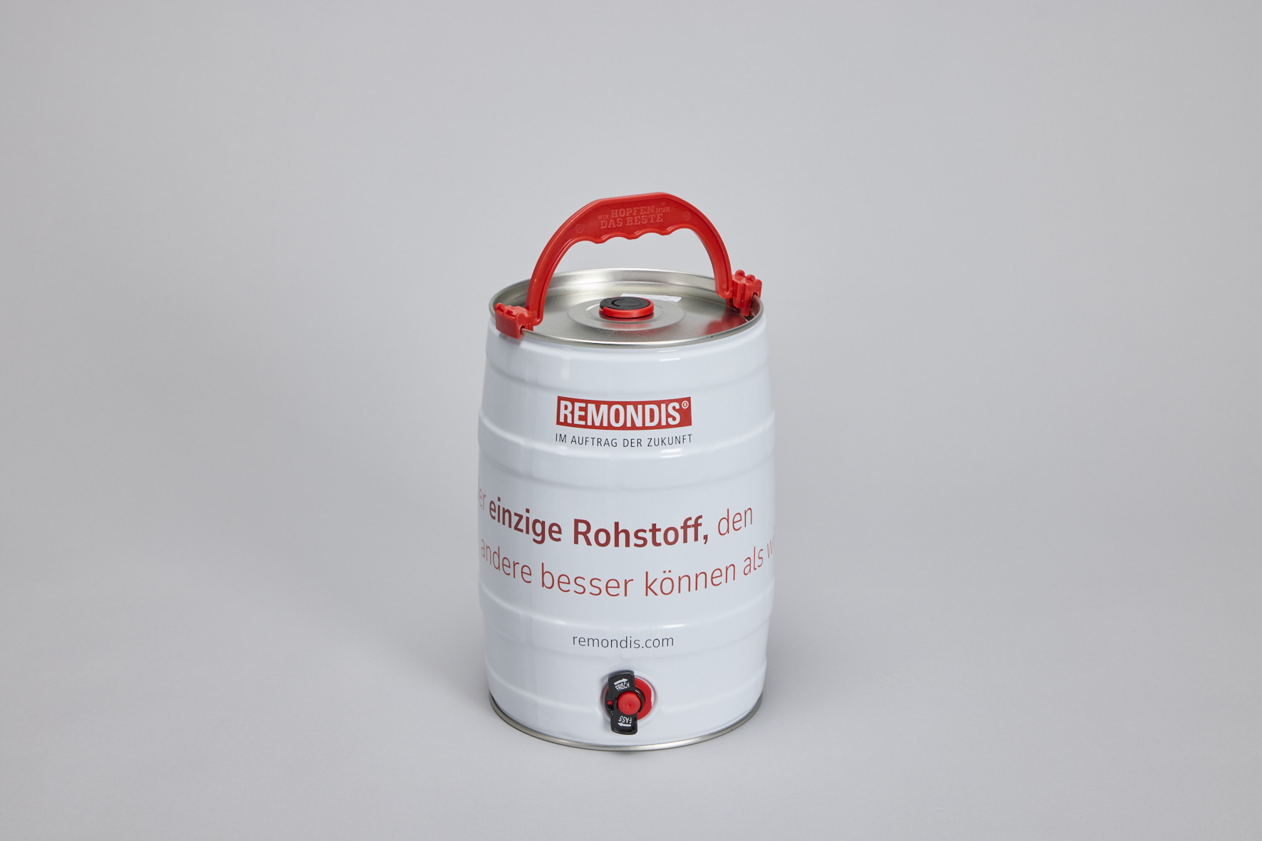 Bierfass REMONDIS 5 l (1 Stk.)