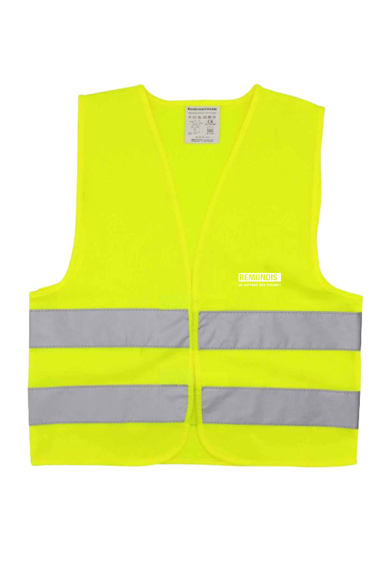 Kinder Warnweste (1 Stk.)