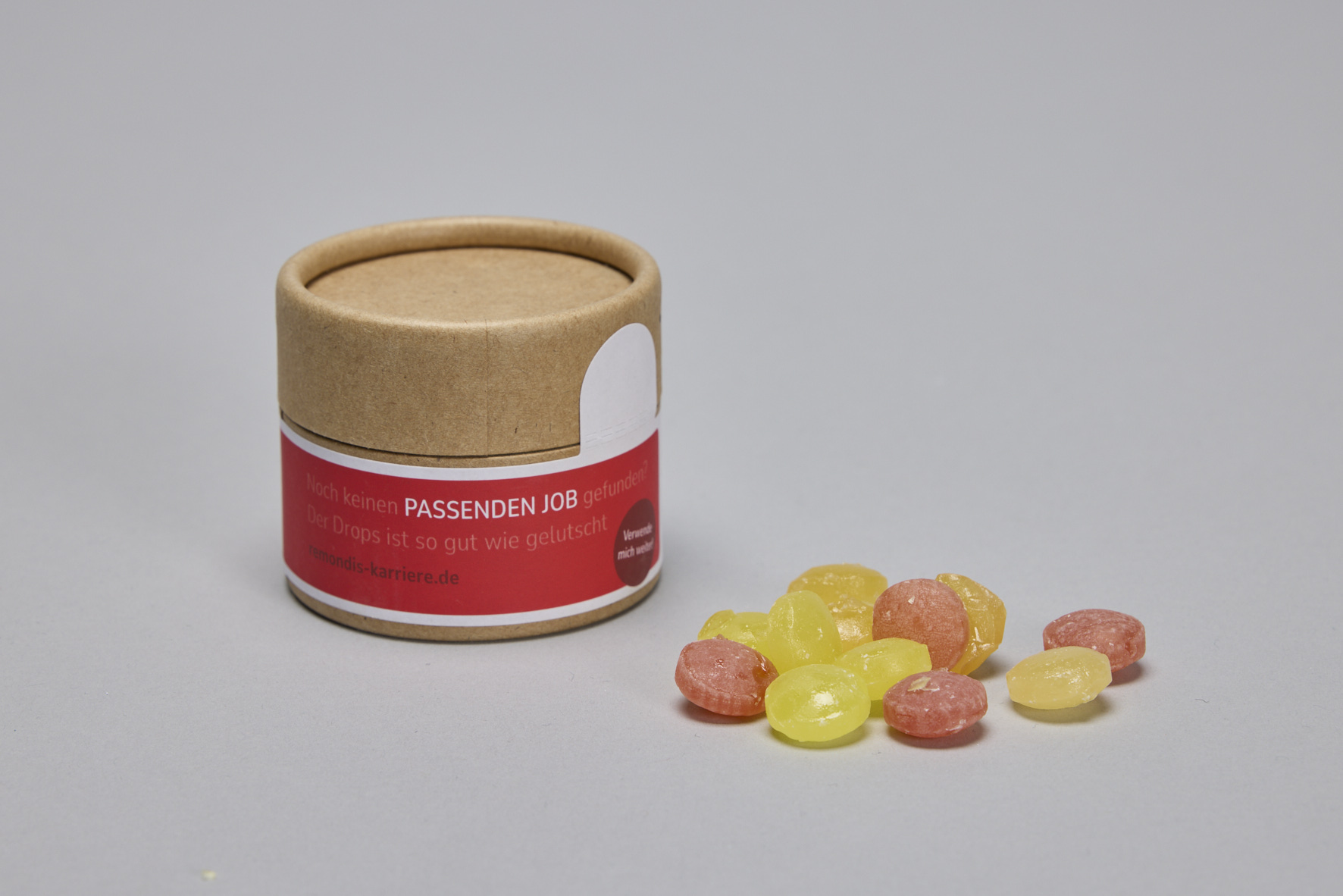 Fruchtdrops in Pappdose Karriere (46 Stk.)