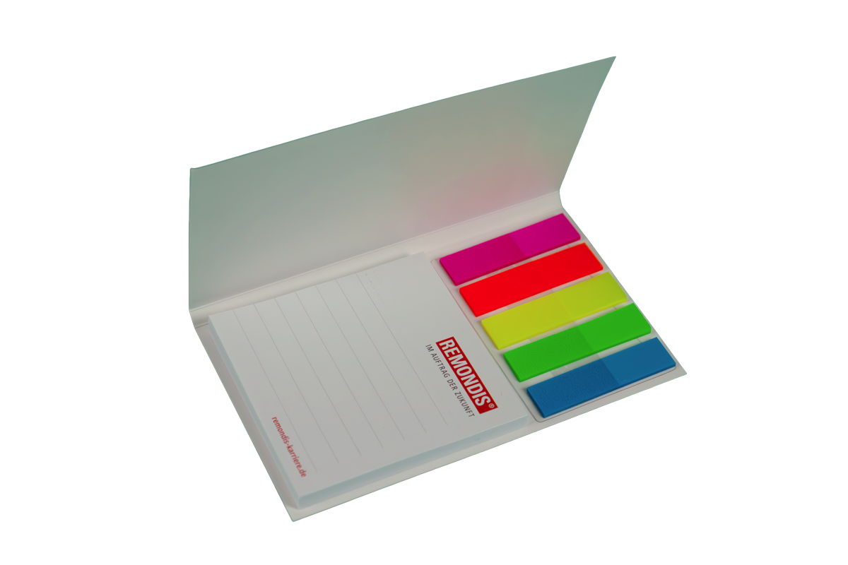 Haftnotiz "Karriere" mit Filmmarker (25 Stk.)